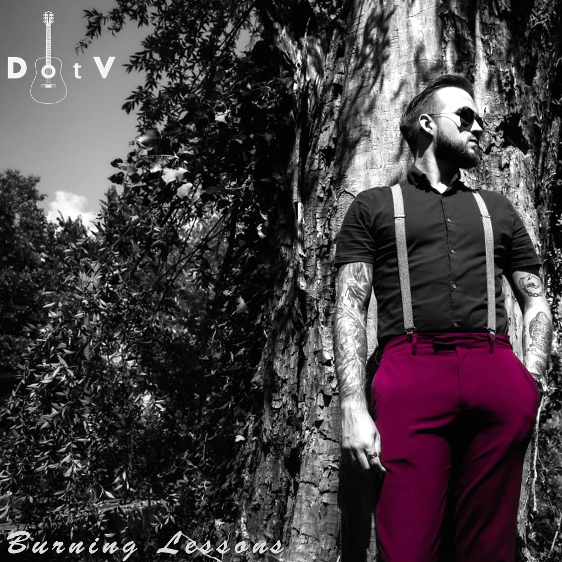 Artwork of Burning Lessons by Dew on the Van